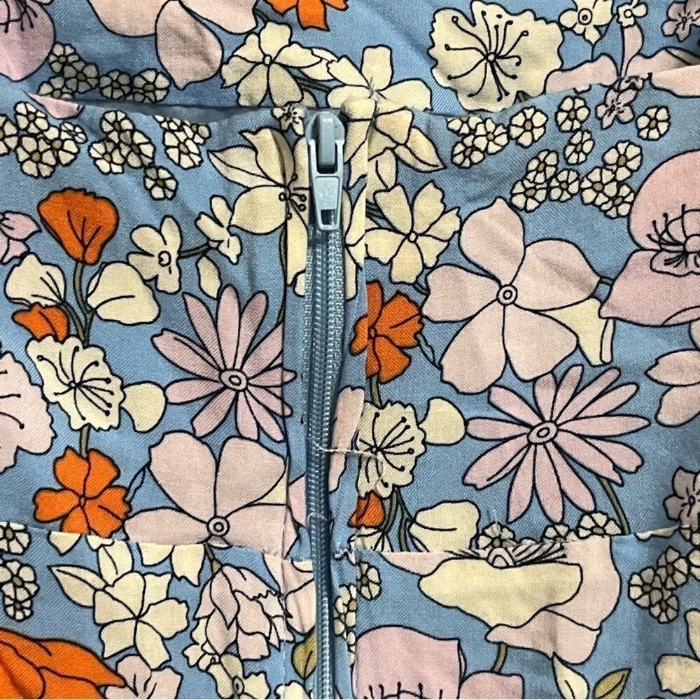 Rare Editions Floral Camisole Dress - Picture 7 of 7